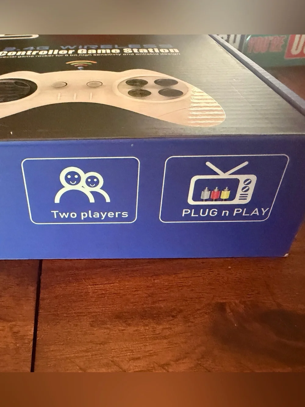 White 2.4G GS5 Wireless Game Station